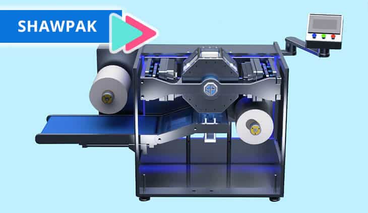 Shawpak packaging machinery showcased through video production