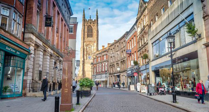 Corporate video production in Derby