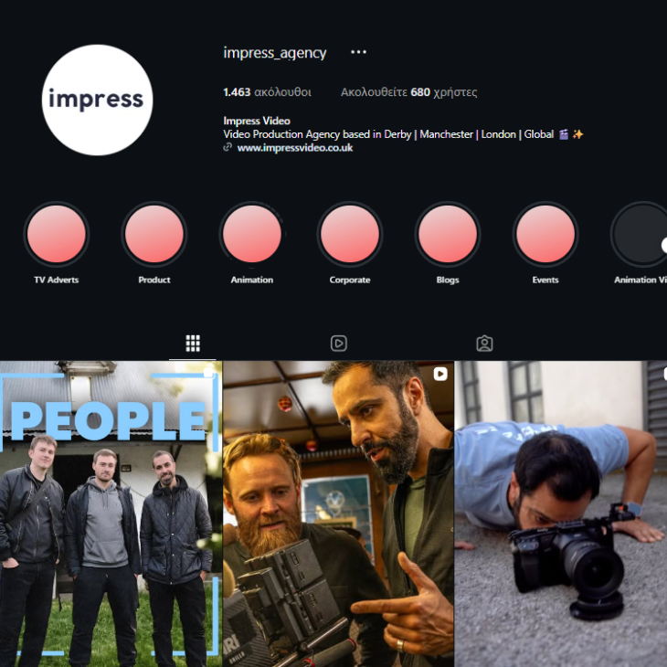 instagram videos profile