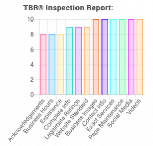 TBR inspection report