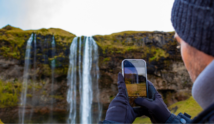 creative video with smartphone