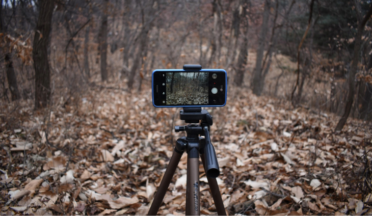 video with smartphone
