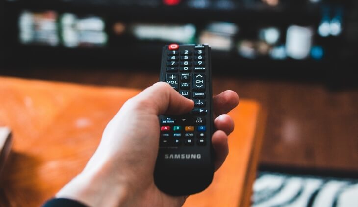 TV advert production workflow