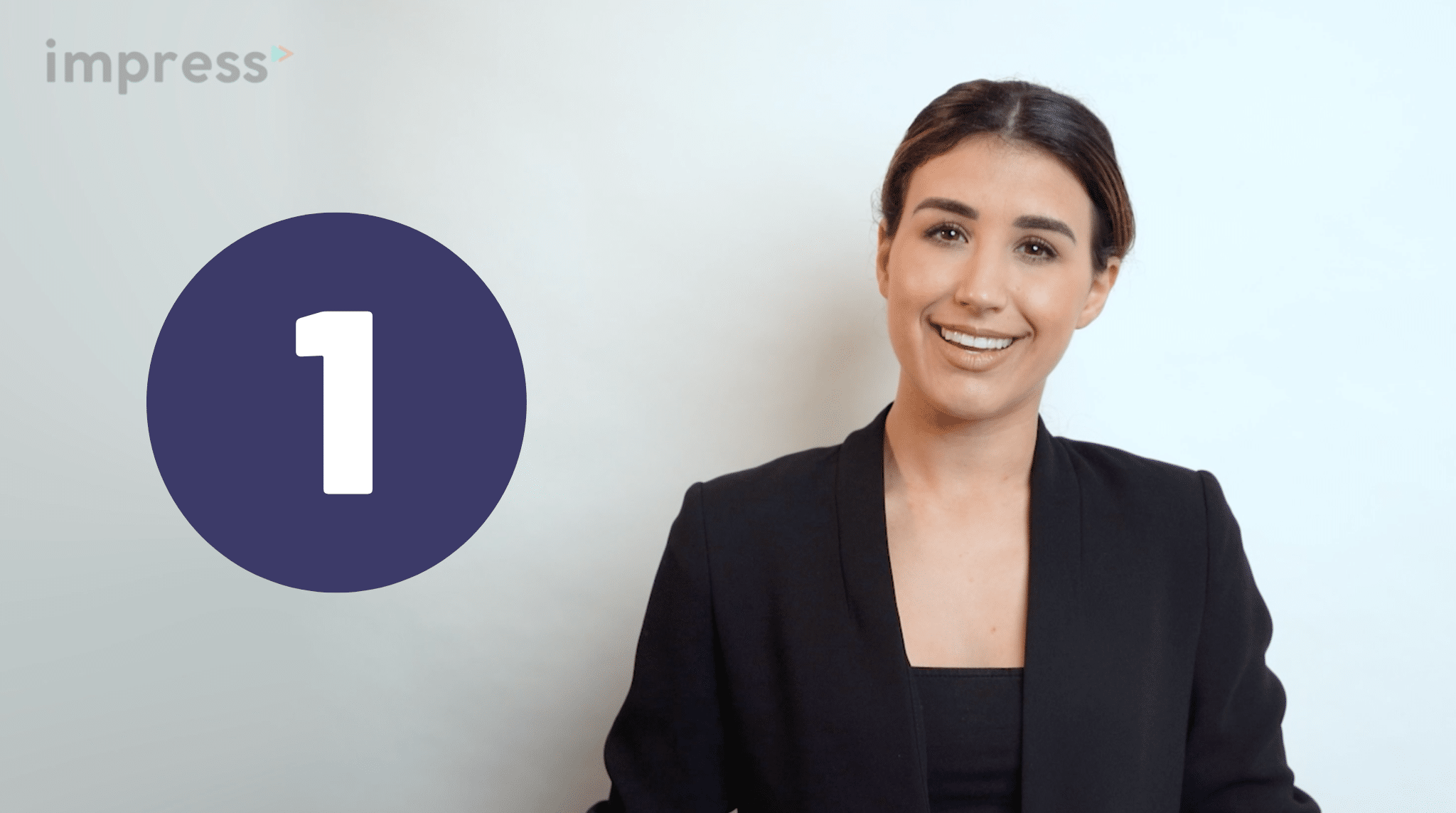 training video production example