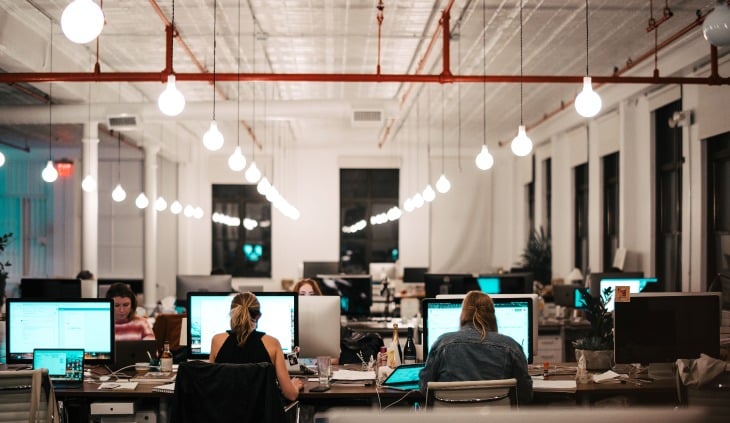 show your office in you company culture video