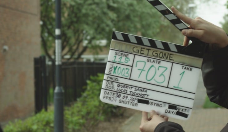 stage of development of a film