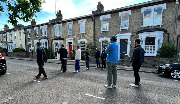 Aimé Leon Dore Advert - crew members