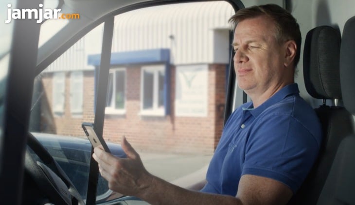 Someone comaring the car price