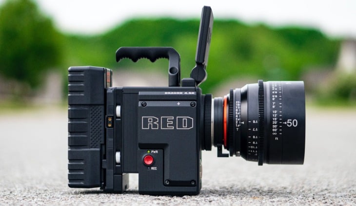 Using RED Komodo with a set of Prime Cinematic lenses