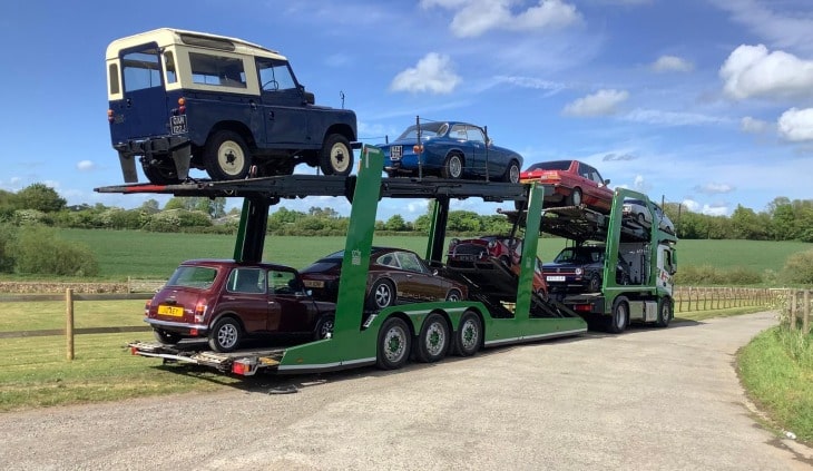 Aimé Leon Dore advert - set design and cars