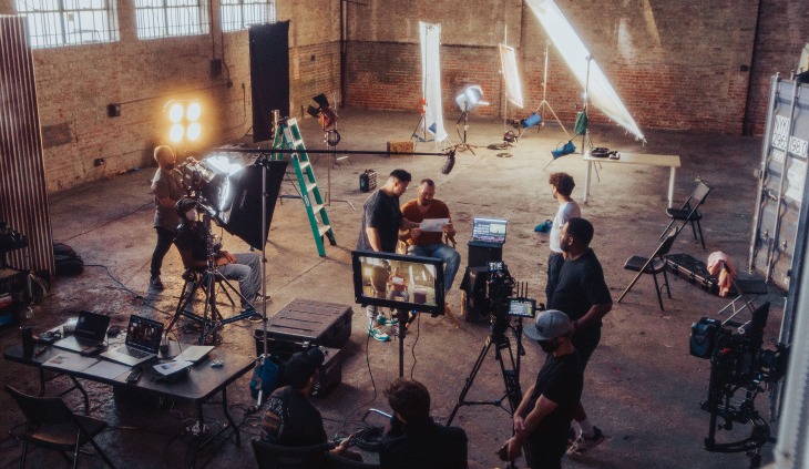 Corporate video production