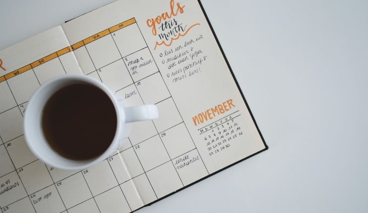 Managing goals and timing
