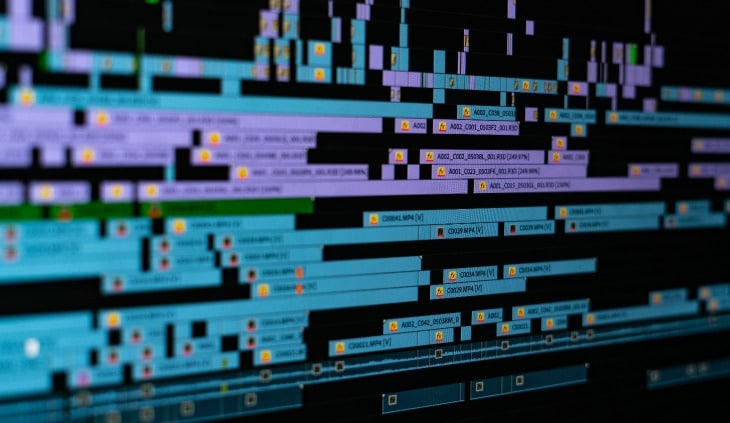Editing in the corporate video production process