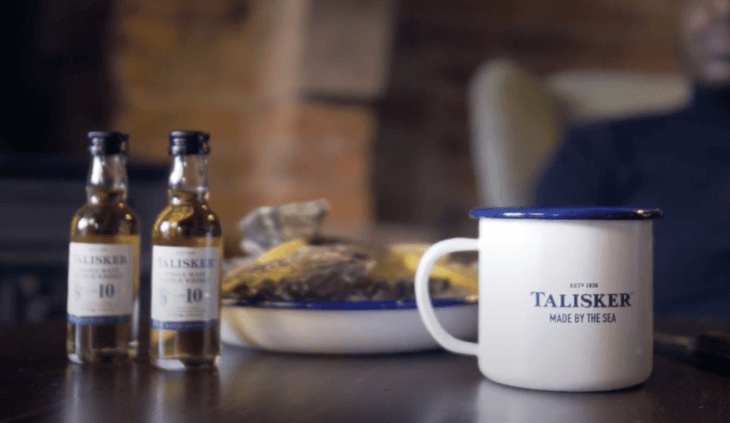our work: promotional video production service for Talisker