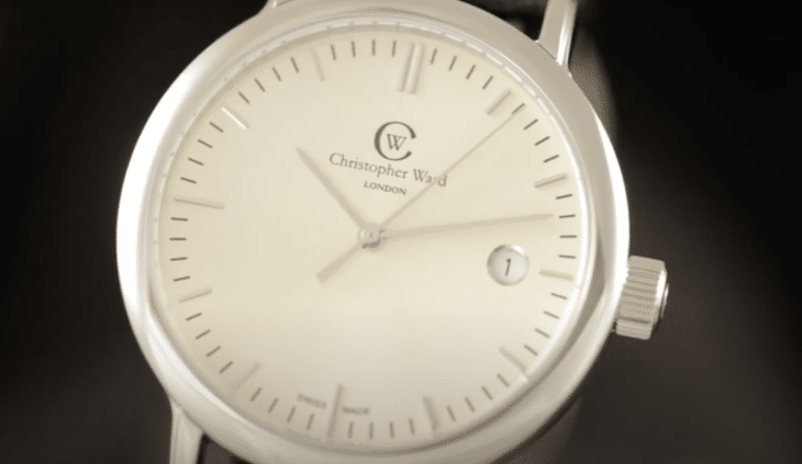 Our work: Christopher Ward product video