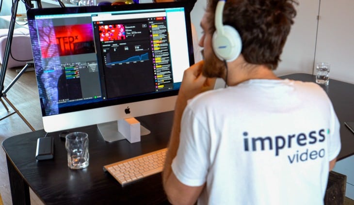 learn more about us impress video