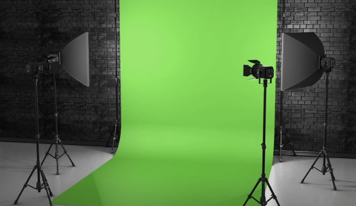 Comprehensive guide to use green screens in video production