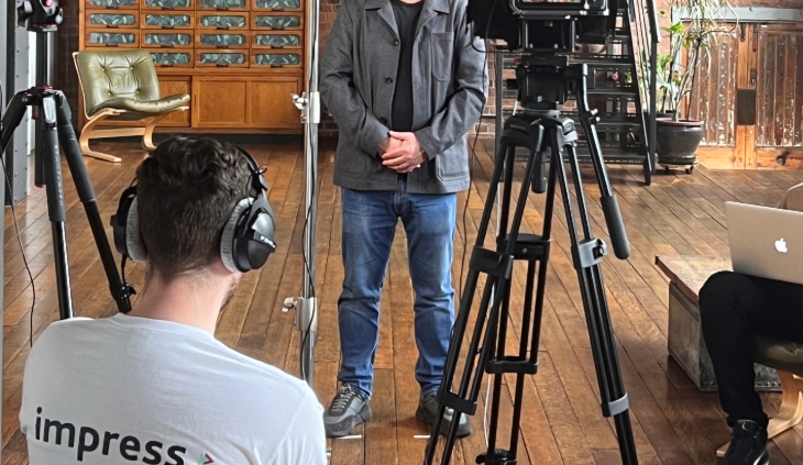 the video needs depth