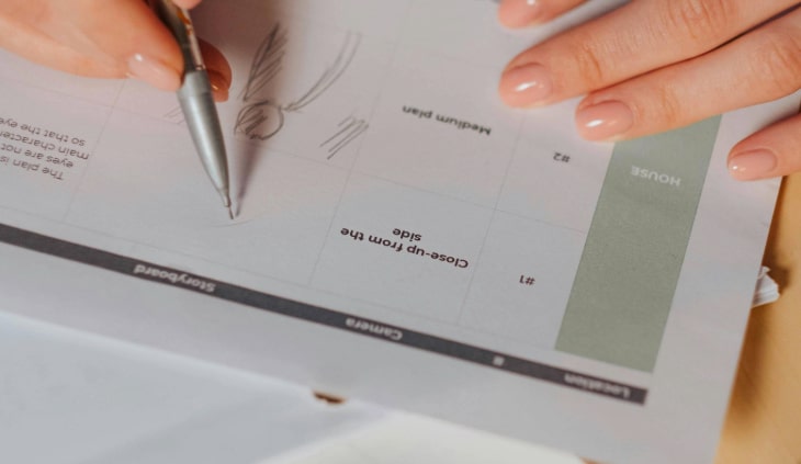 create a storyboard