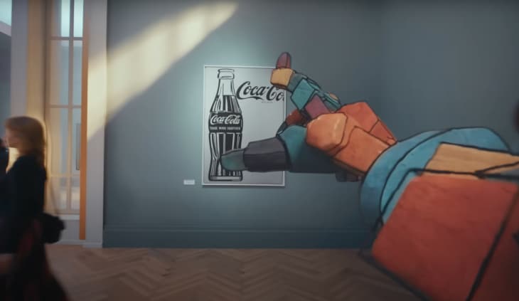 Using animation for tv advertisements