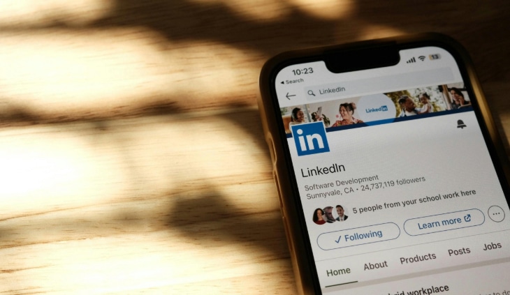 Videos upload on LinkedIn