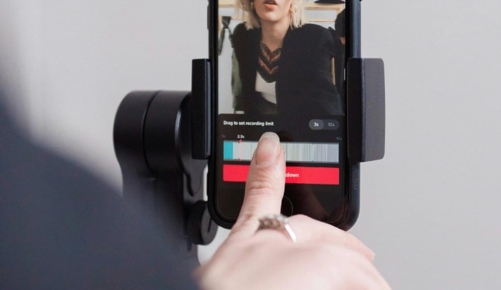making short videos and taking use of vertical videos