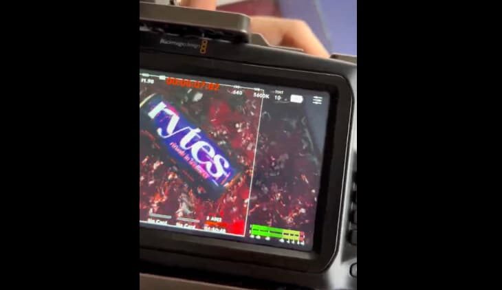 development of the video