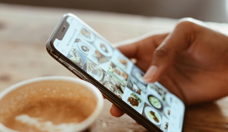 what instagram report offer businesses about trends