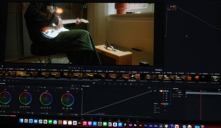 development of ai for storytelling in video