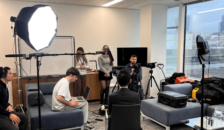 B2B Video Marketing recording