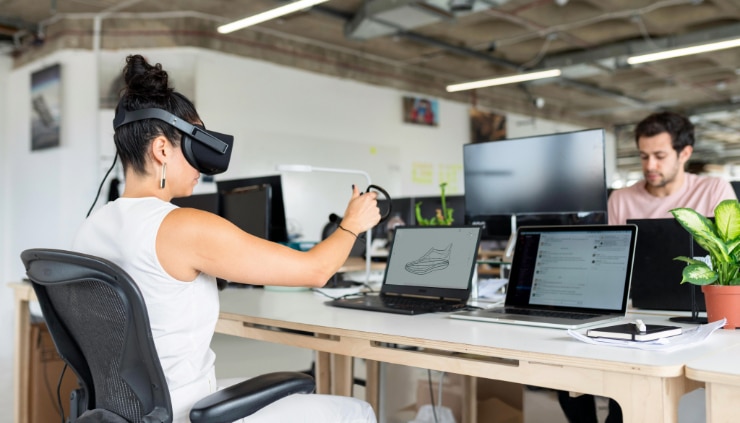 Augmented Reality used in Animation