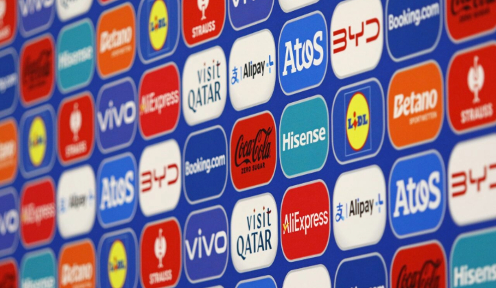 TV sponsorship brands