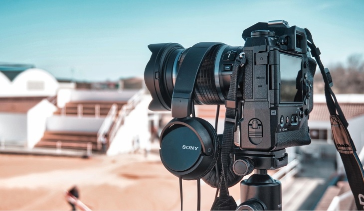 Good equipment for an engaging video content