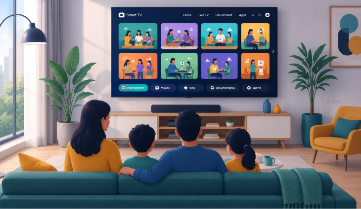 Sky AdSmart TV