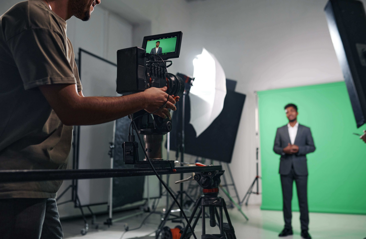 product video filming