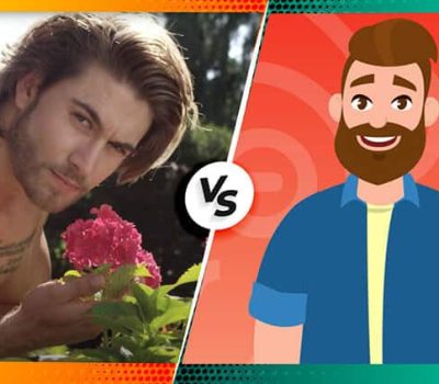 Live-action videos vs animation