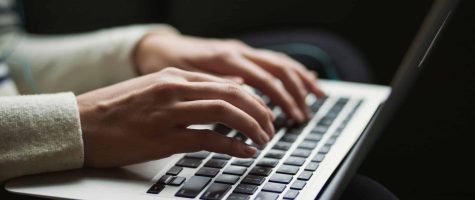 writing video scrip on computer